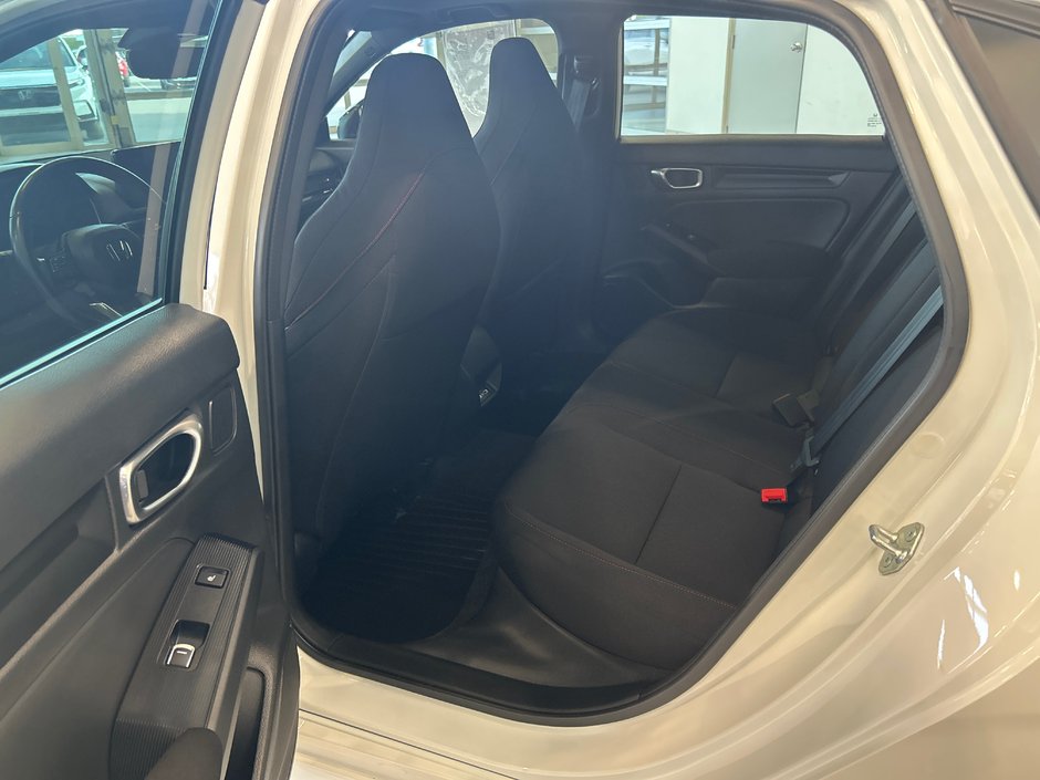 Honda Civic SI sedan Si 2023-7