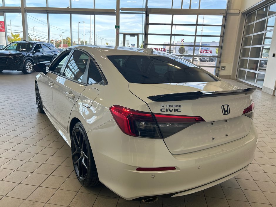 Honda Civic SI sedan Si 2023-6