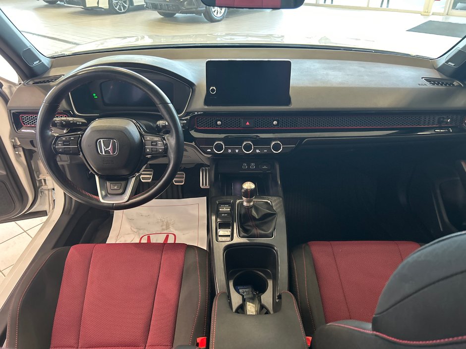 Honda Civic SI sedan Si 2023-15