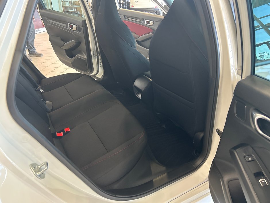 Honda Civic SI sedan Si 2023-14