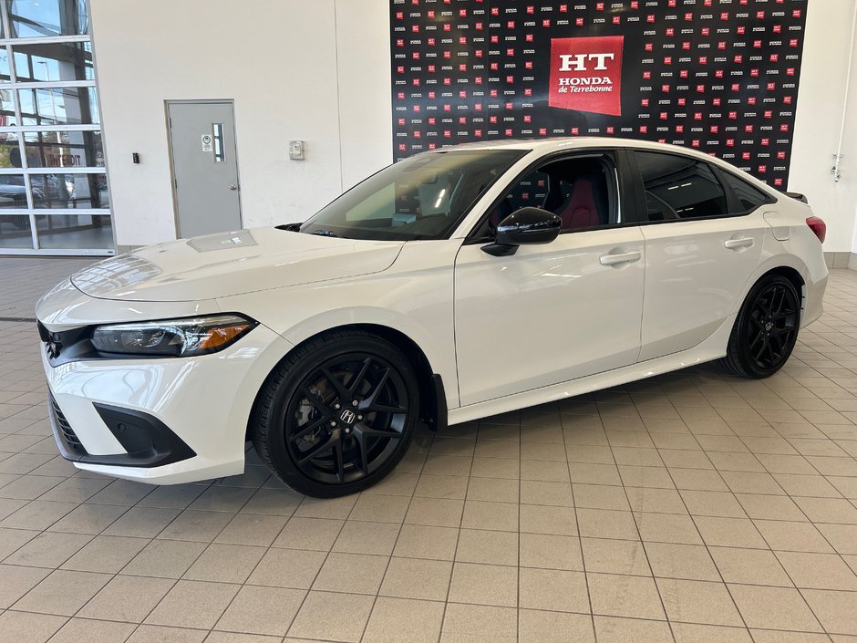 Honda Civic SI sedan Si 2023-1