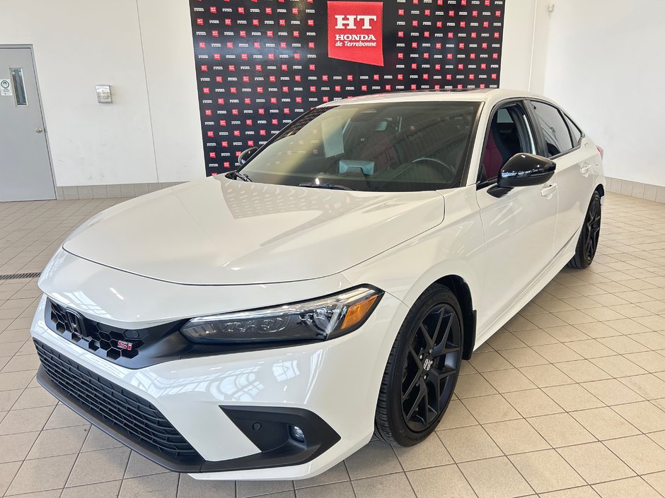 Honda Civic SI sedan Si 2023-2
