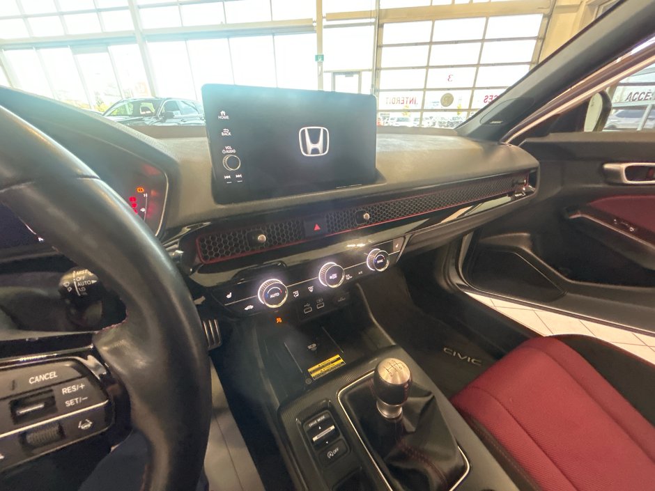 Honda Civic SI sedan Si 2023-26