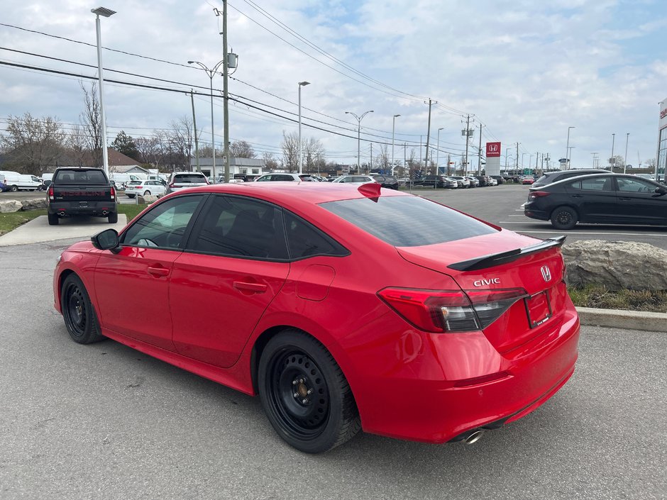 2023 Honda Civic Si Sedan SI-2