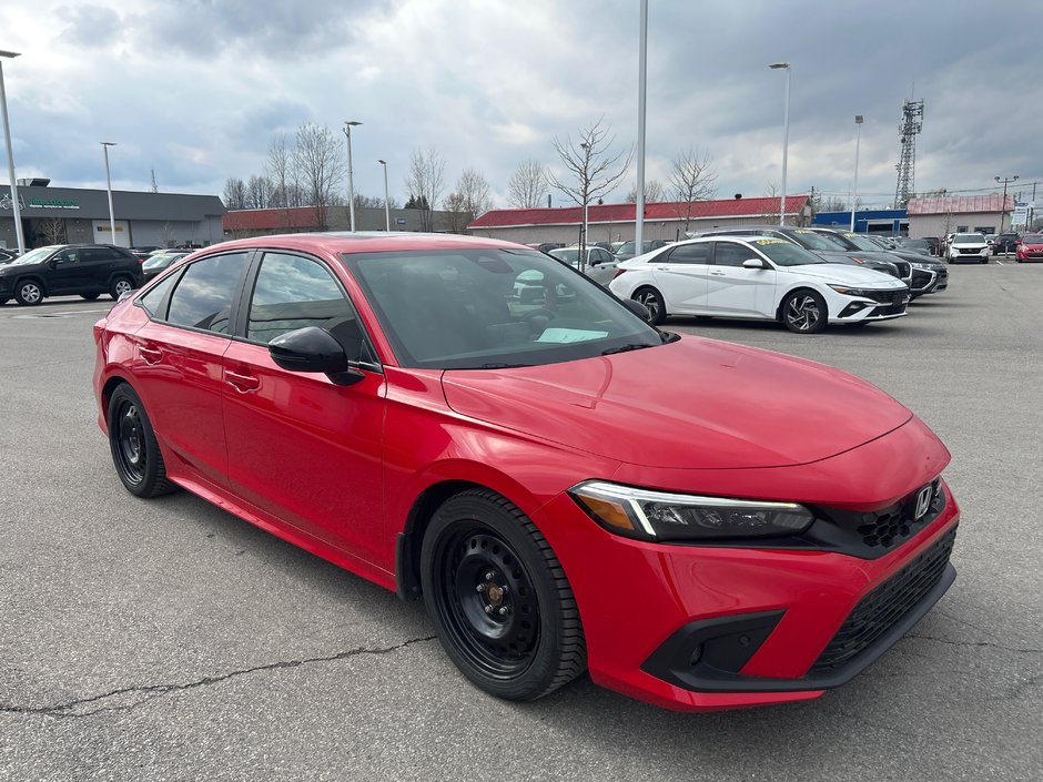 2023 Honda Civic Si Sedan SI-6