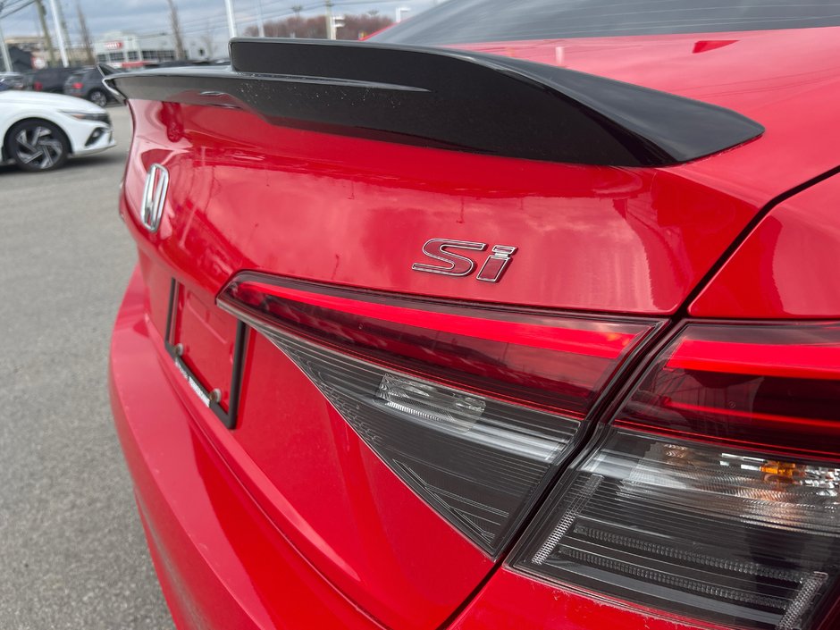 2023 Honda Civic Si Sedan SI-4