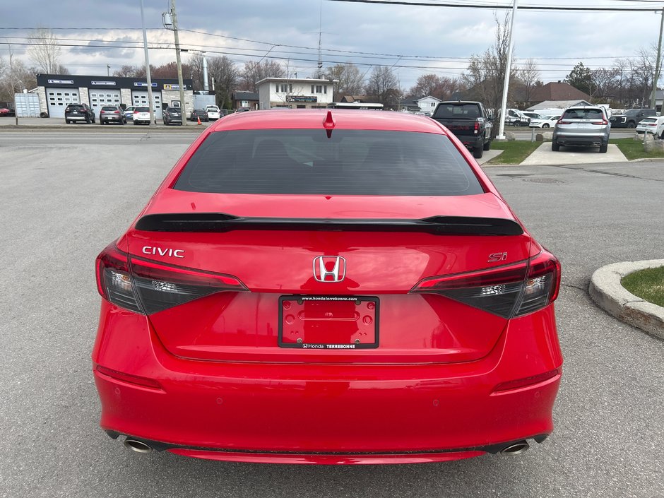 2023 Honda Civic Si Sedan SI-3