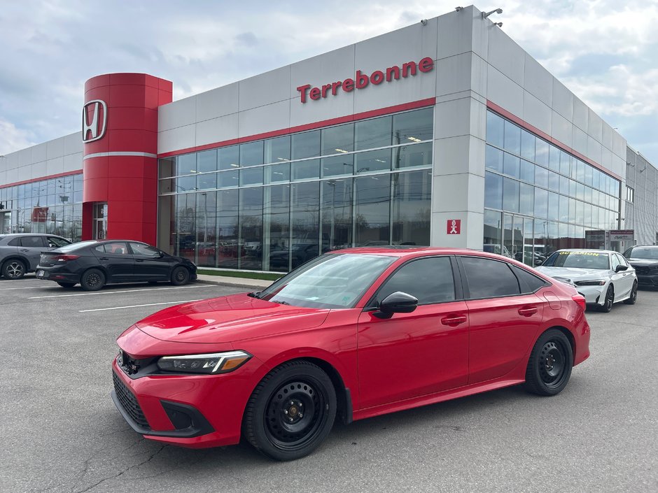 2023 Honda Civic Si Sedan SI-0