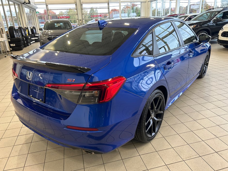 2024 Honda Civic SI sedan Si-5