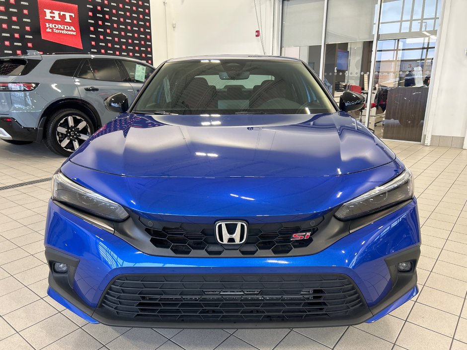 Honda Civic SI sedan Si 2024-3