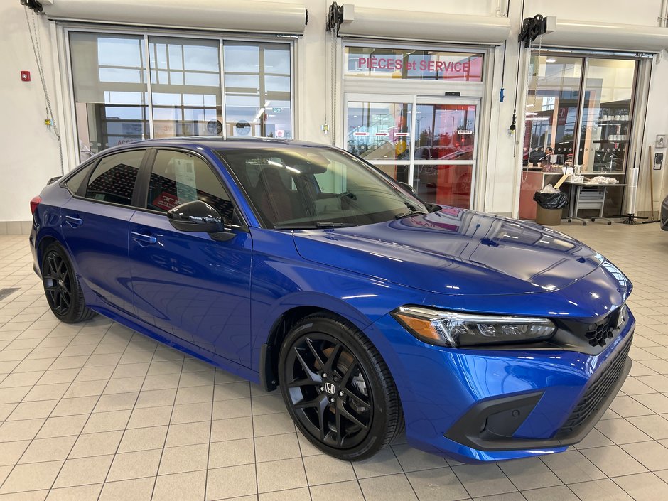 Honda Civic SI sedan Si 2024-31