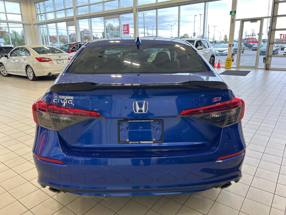 2024 Honda Civic SI sedan Si-6