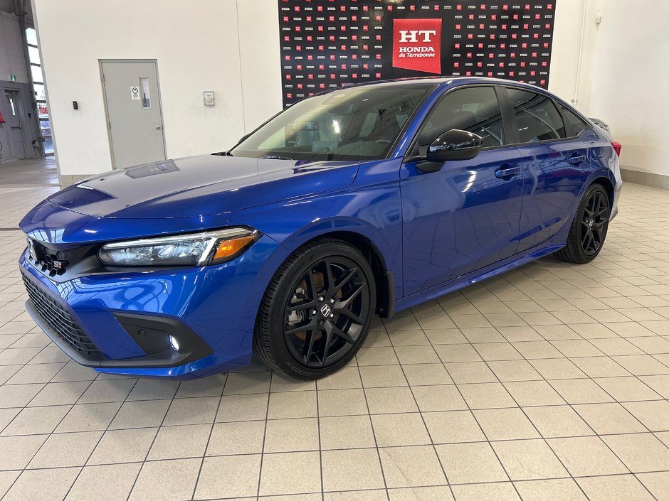 2024 Honda Civic SI sedan Si-0