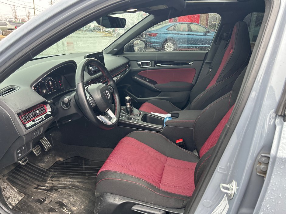 Honda Civic Si Sedan Si 2024-9