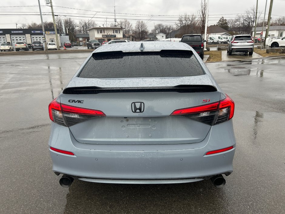 Honda Civic Si Sedan Si 2024-4