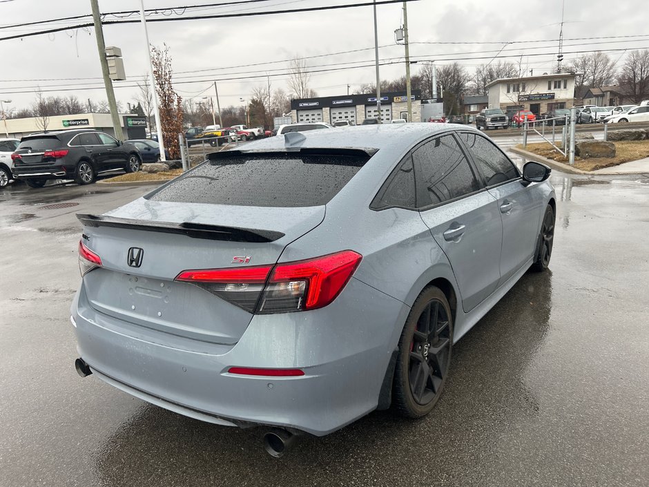 Honda Civic Si Sedan Si 2024-5