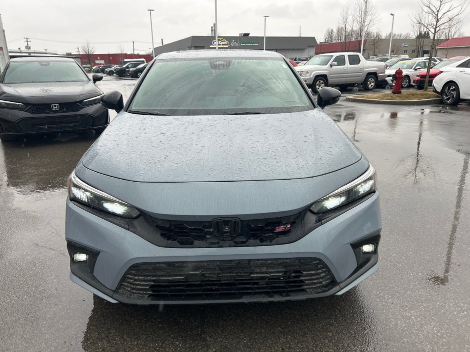 Honda Civic Si Sedan Si 2024-8