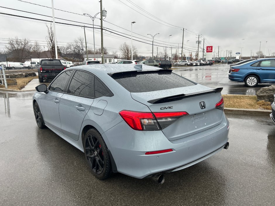 Honda Civic Si Sedan Si 2024-3