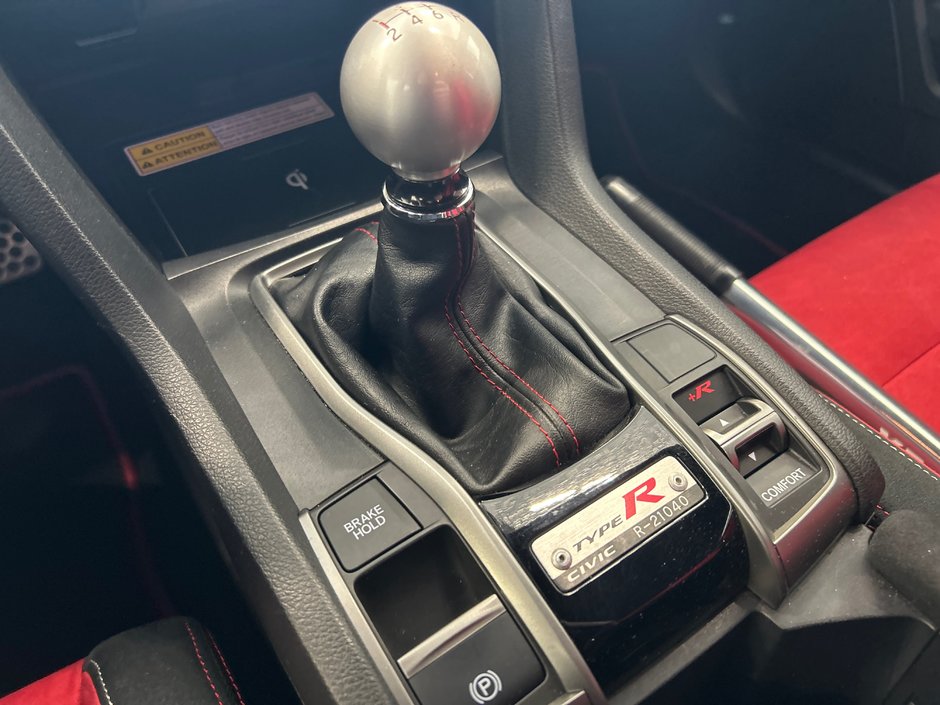 Honda Civic Type R Type R 2018-21