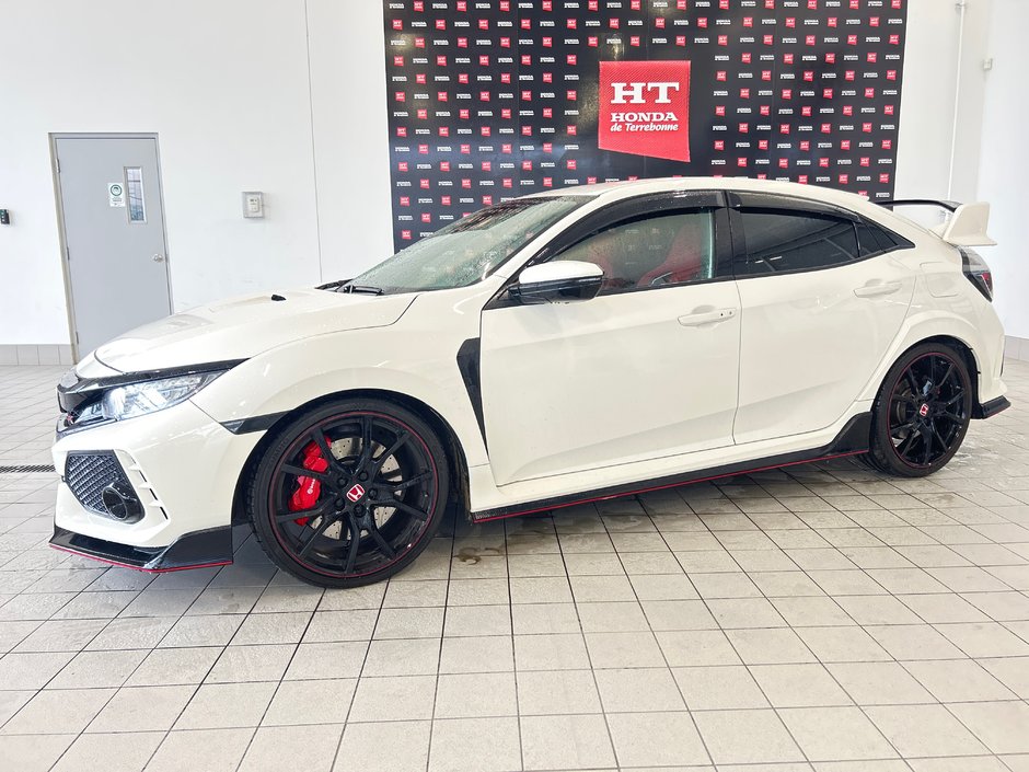Honda Civic Type R Type R 2018-1