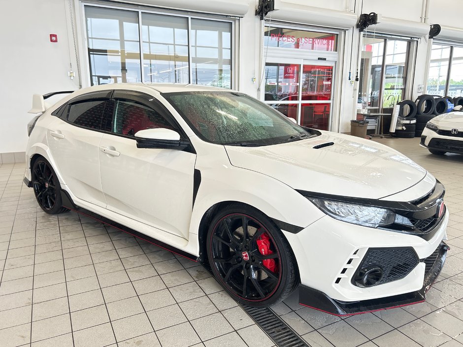 Honda Civic Type R Type R 2018-4