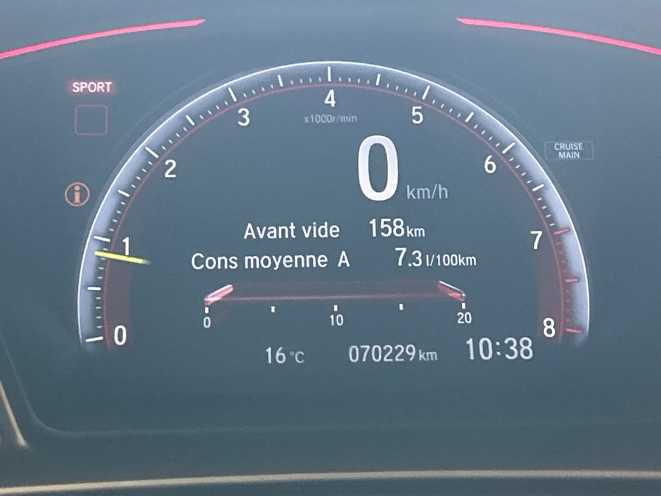 Honda Civic Type R Type R 2018-30