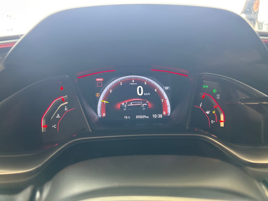 Honda Civic Type R Type R 2018-33