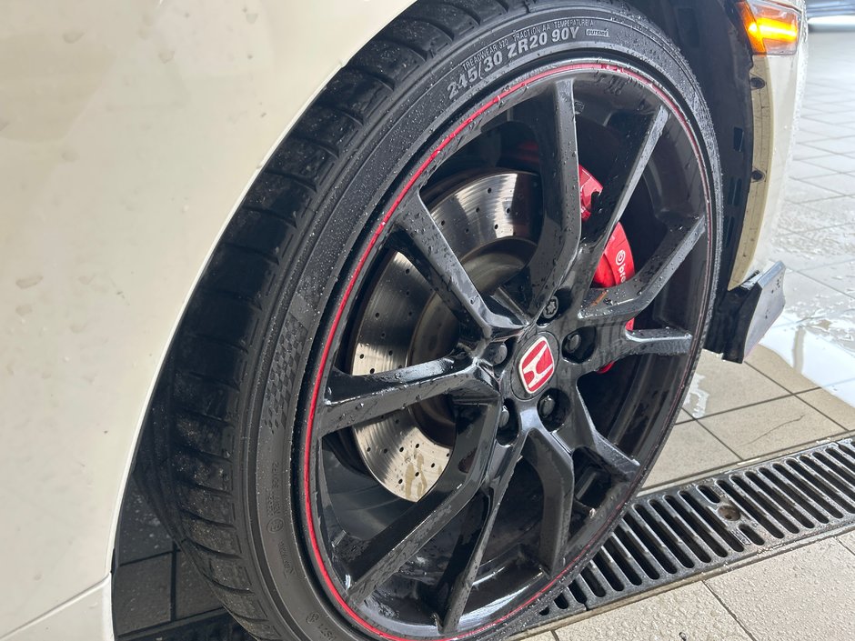 Honda Civic Type R Type R 2018-20