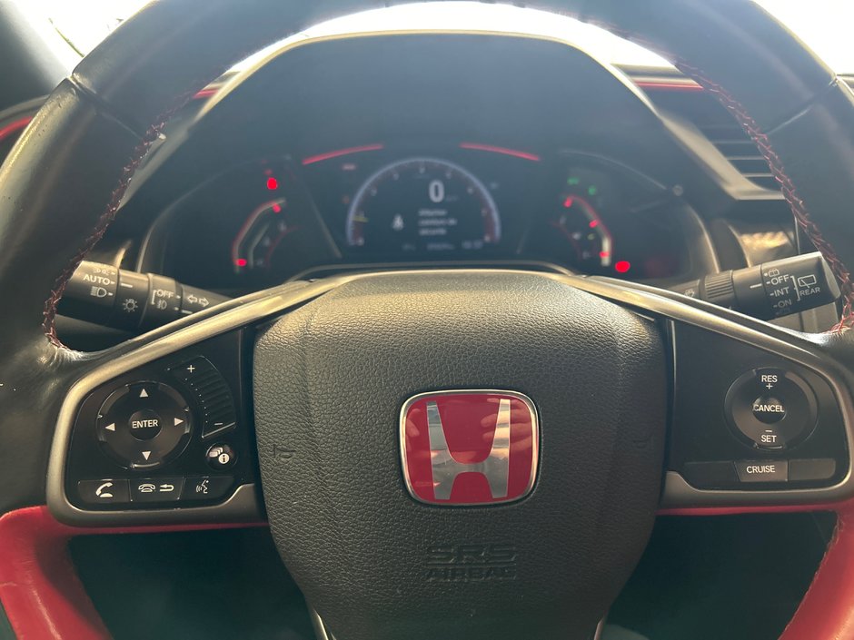 Honda Civic Type R Type R 2018-25