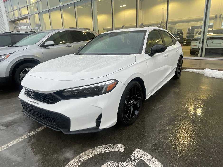 2026 Honda Civic SPORT-0