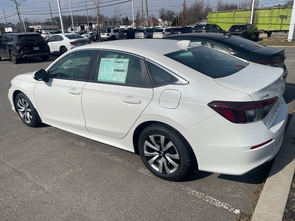 2026 Honda Civic LX-1