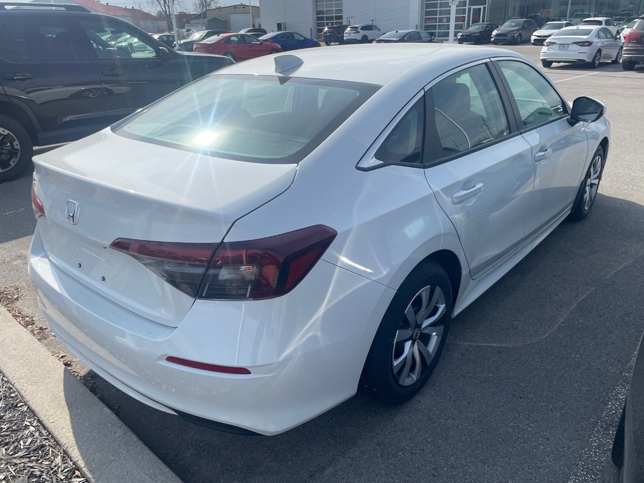 2026 Honda Civic LX-3