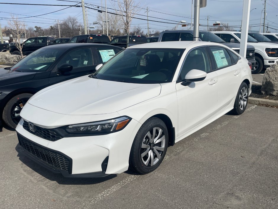 2026 Honda Civic LX-0