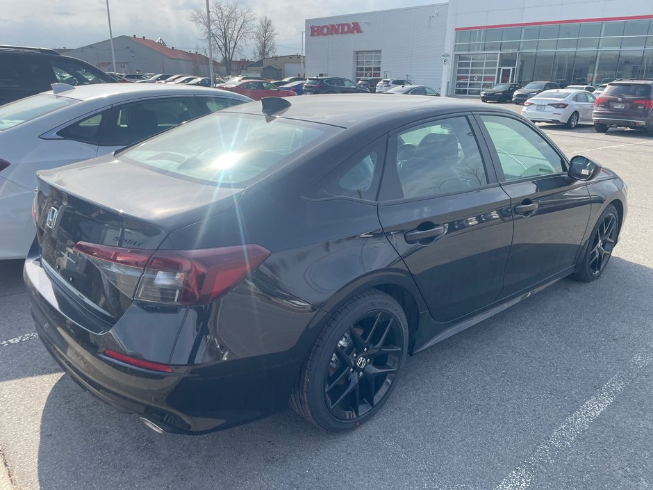 2026 Honda Civic SPORT-2