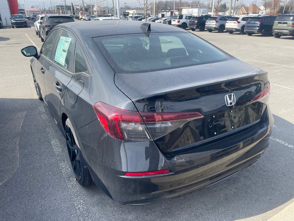 2026 Honda Civic SPORT-3