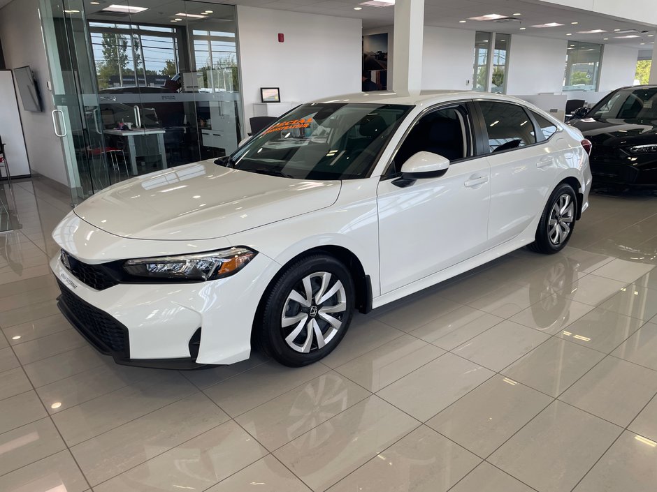 2026 Honda Civic LX-1
