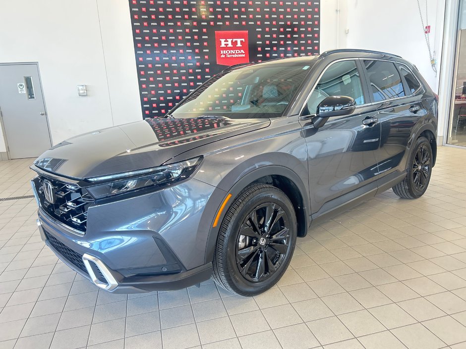 Honda CR-V HYBRID Touring 2023-0
