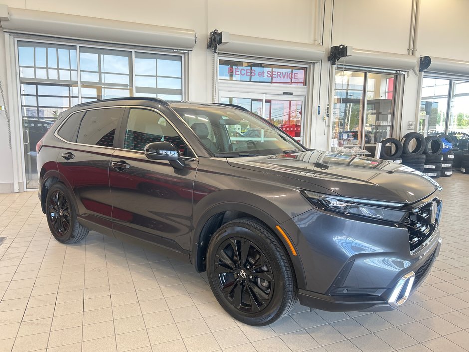 Honda CR-V HYBRID Touring 2023-4