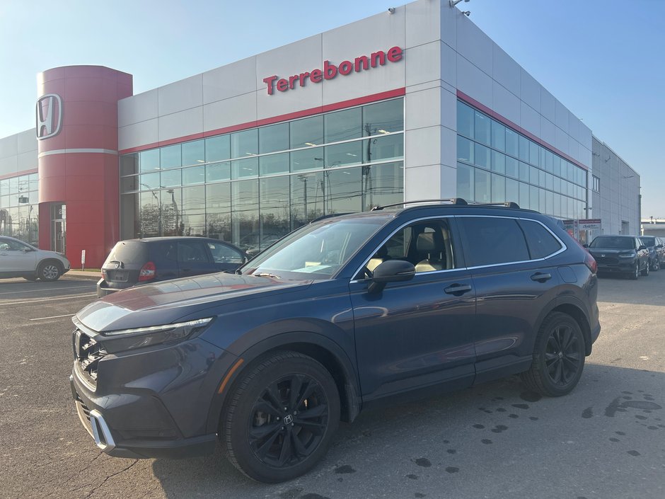 2023 Honda CR-V Hybrid Touring-0