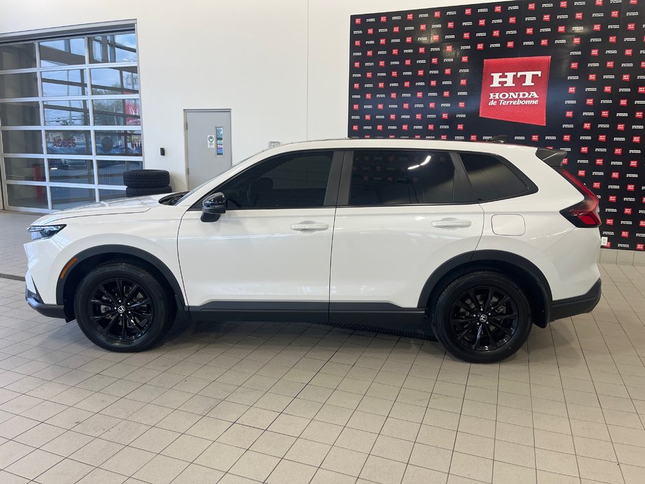 Honda CR-V HYBRID EX-L 2024-7