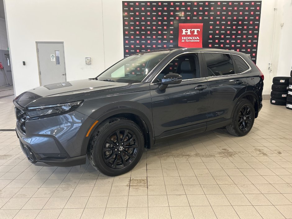 2024 Honda CR-V Hybrid EX-L-1