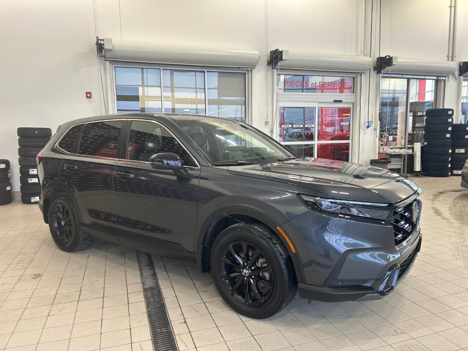 2024 Honda CR-V Hybrid EX-L-4