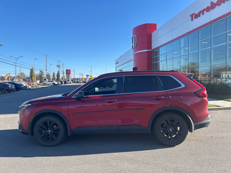 Honda CR-V Hybrid Touring 2024-1