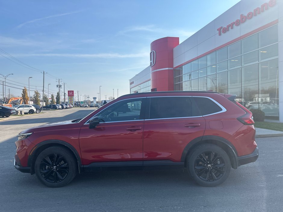 2024 Honda CR-V Hybrid Touring-1