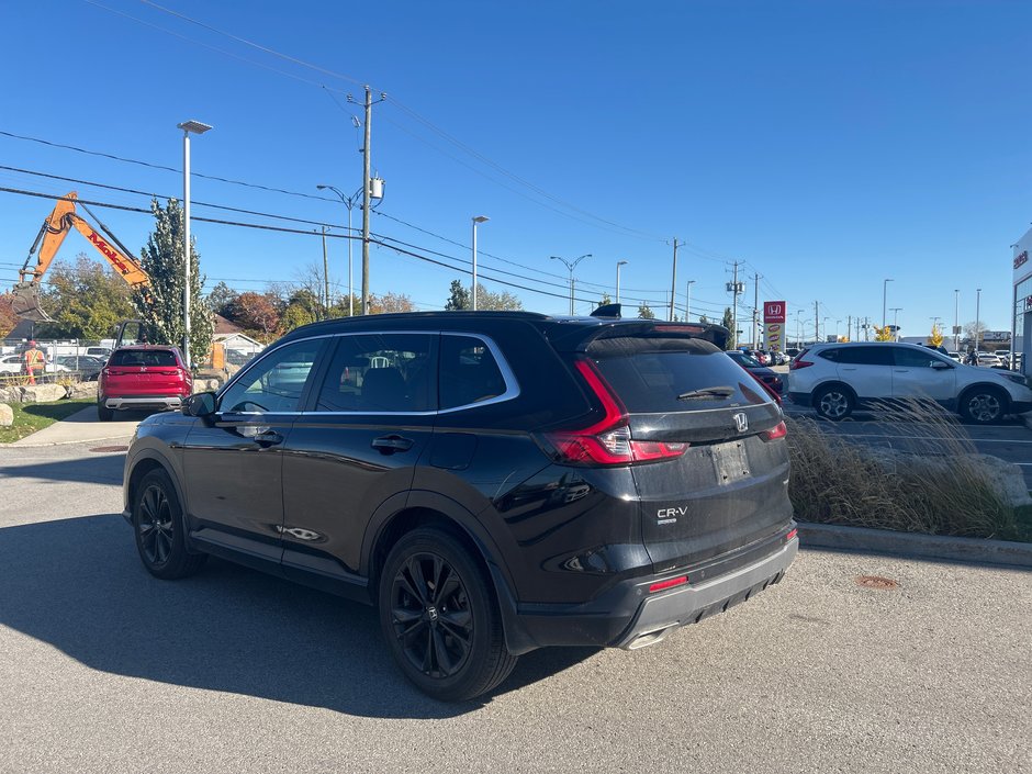 2025 Honda CR-V Hybrid Touring-5