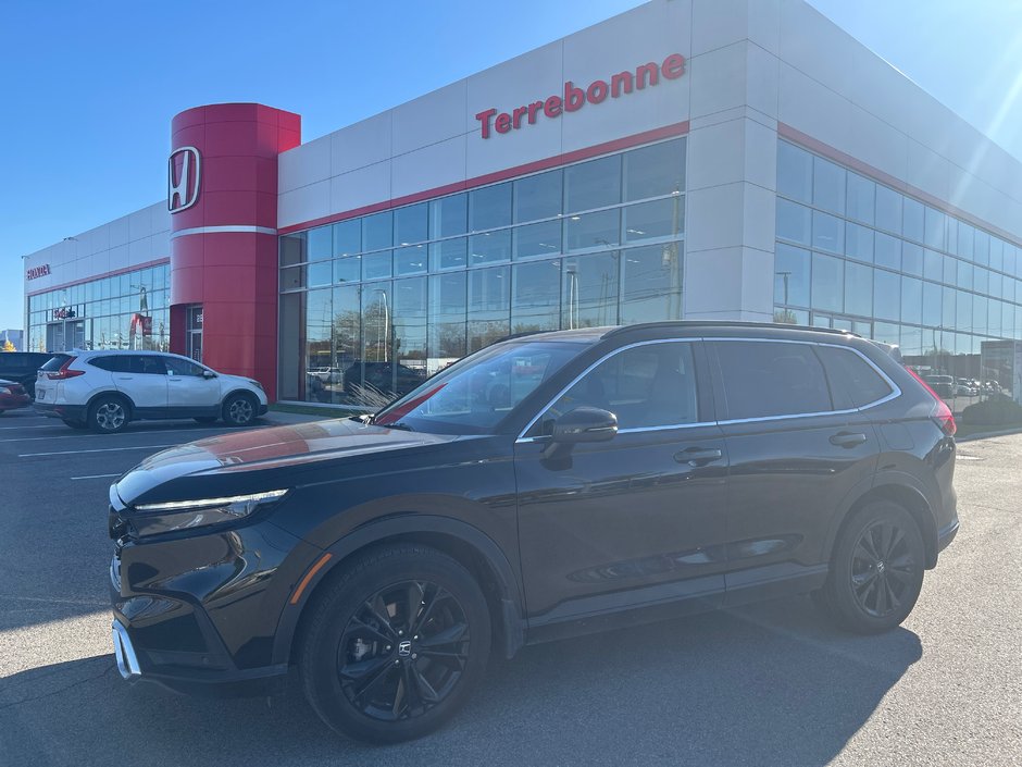 2025 Honda CR-V Hybrid Touring-0