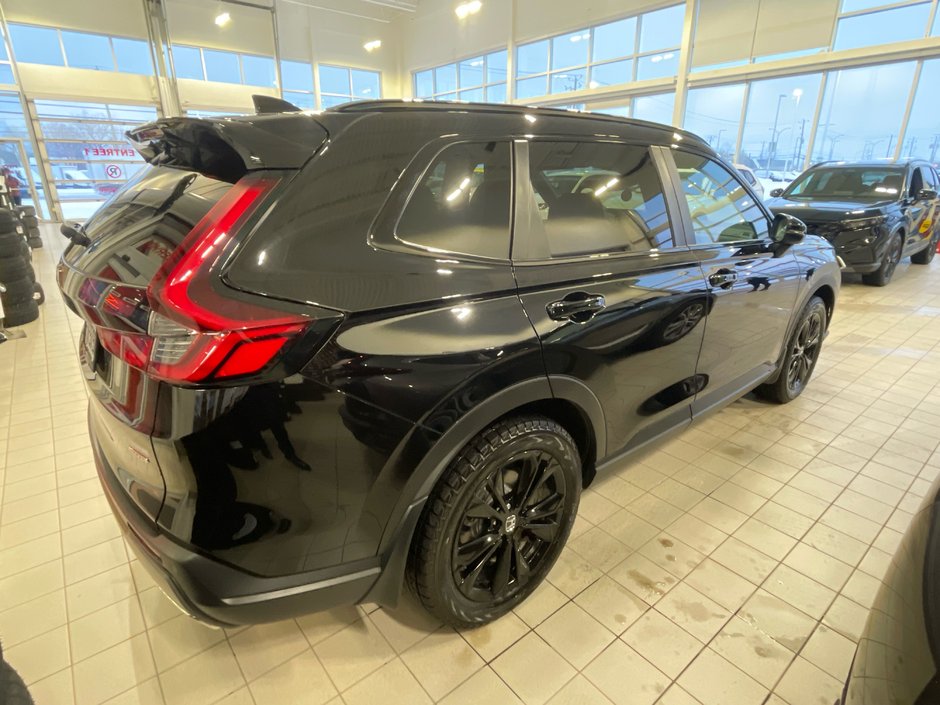2026 Honda CR-V Hybrid TOURING HYBRID-4