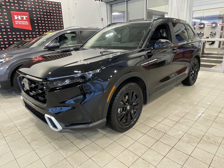 2026 Honda CR-V Hybrid TOURING HYBRID-0