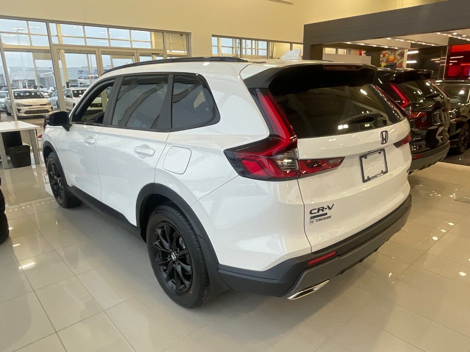 2026 Honda CR-V Hybrid SPORT HYBRID-3