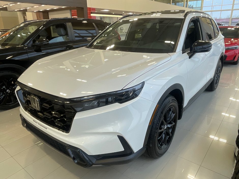 2026 Honda CR-V Hybrid SPORT HYBRID-0